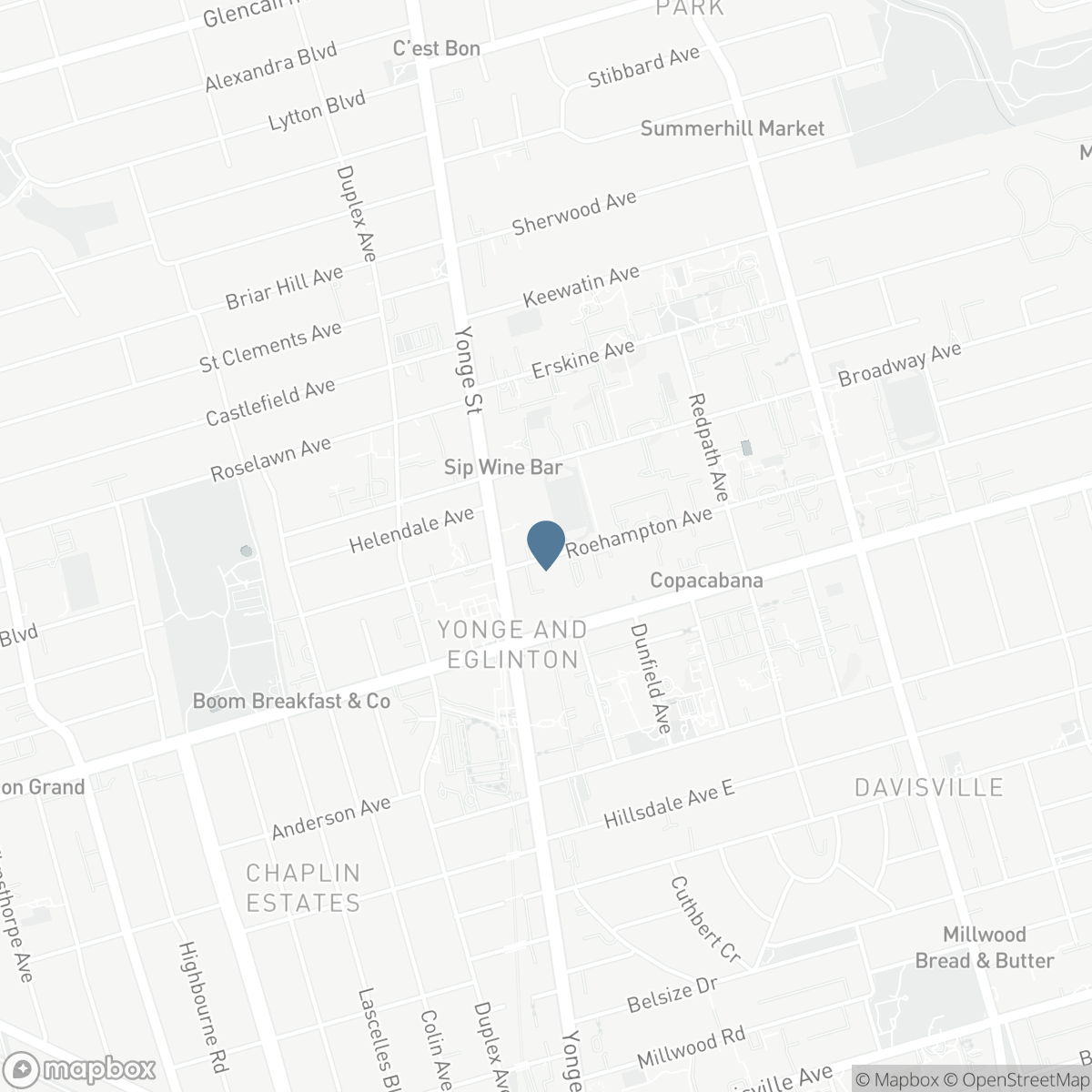 2809 - 30 ROEHAMPTON AVENUE, Toronto, Ontario M4P 0B9